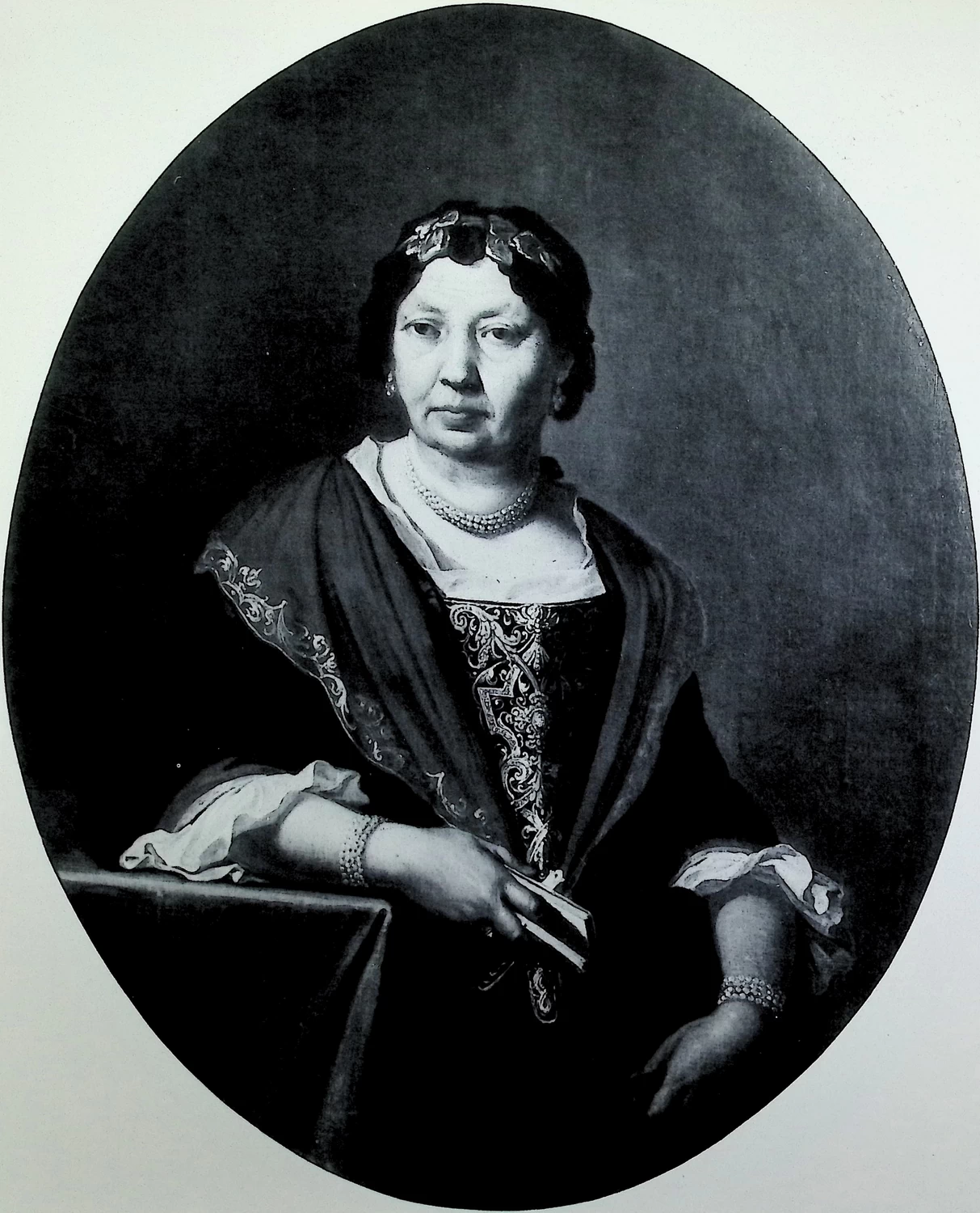 Giacomo Ceruti, il Pitocchetto - 330, Ritratto di Orsola Bargnani Savoldo